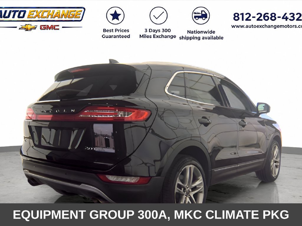Used 2018 Lincoln MKC Reserve SUV