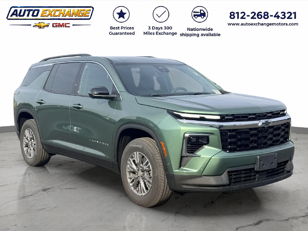 2027 Chevrolet Traverse LT SUV