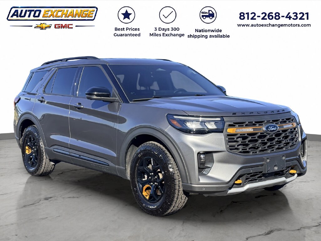 Used 2026 Ford Explorer Tremor
