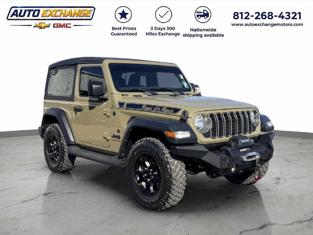 2025 Jeep Wrangler 2-Door