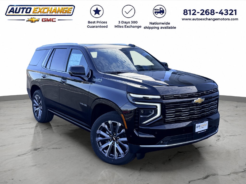 New 2026 Chevrolet Tahoe High Country SUV