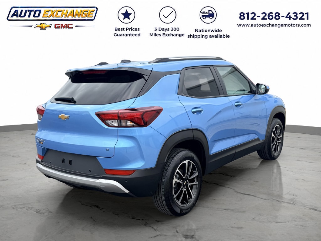 New 2026 Chevrolet Trailblazer LT SUV