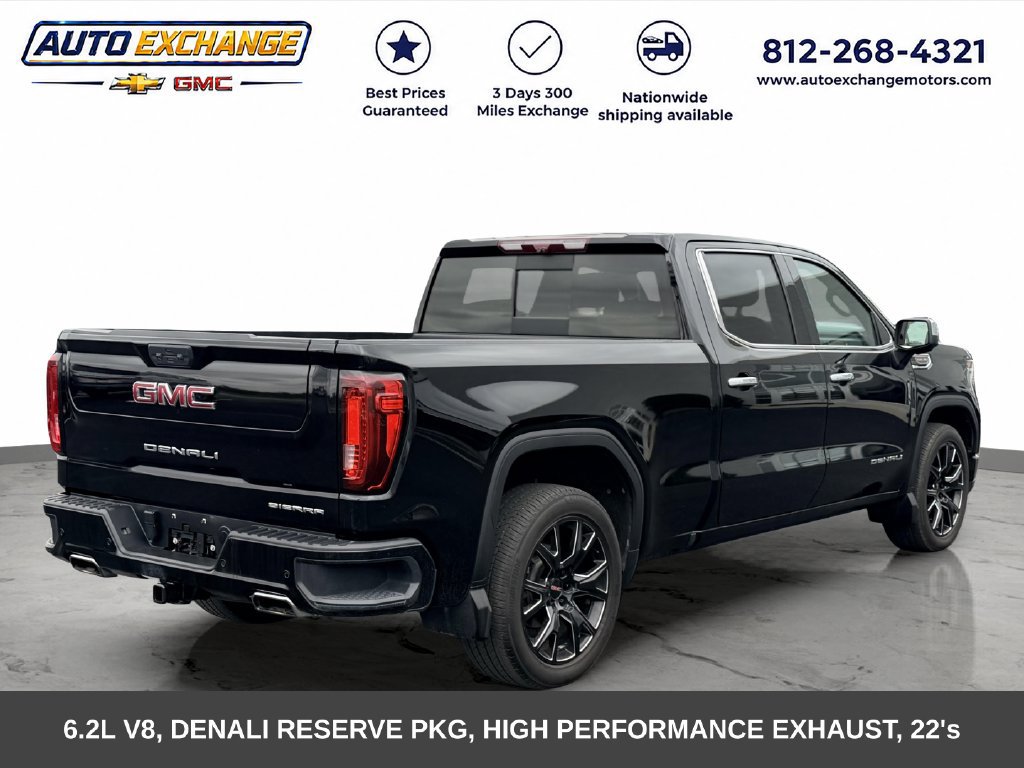 Used 2022 GMC Sierra 1500 Denali Truck