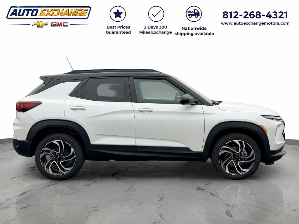 New 2026 Chevrolet Trailblazer RS SUV