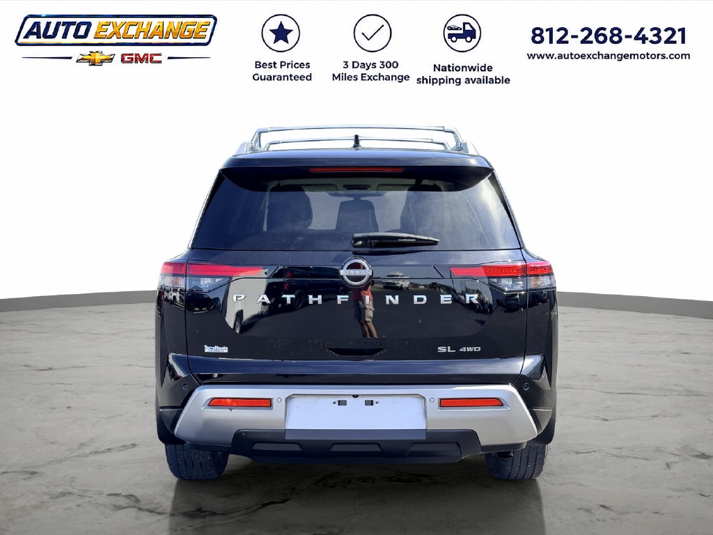 Used 2025 Nissan Pathfinder SL