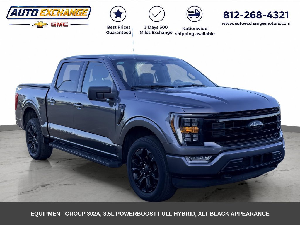 Used 2023 Ford F-150 XLT