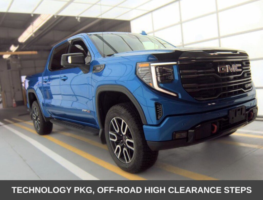 Used 2023 GMC Sierra 1500 AT4 Truck