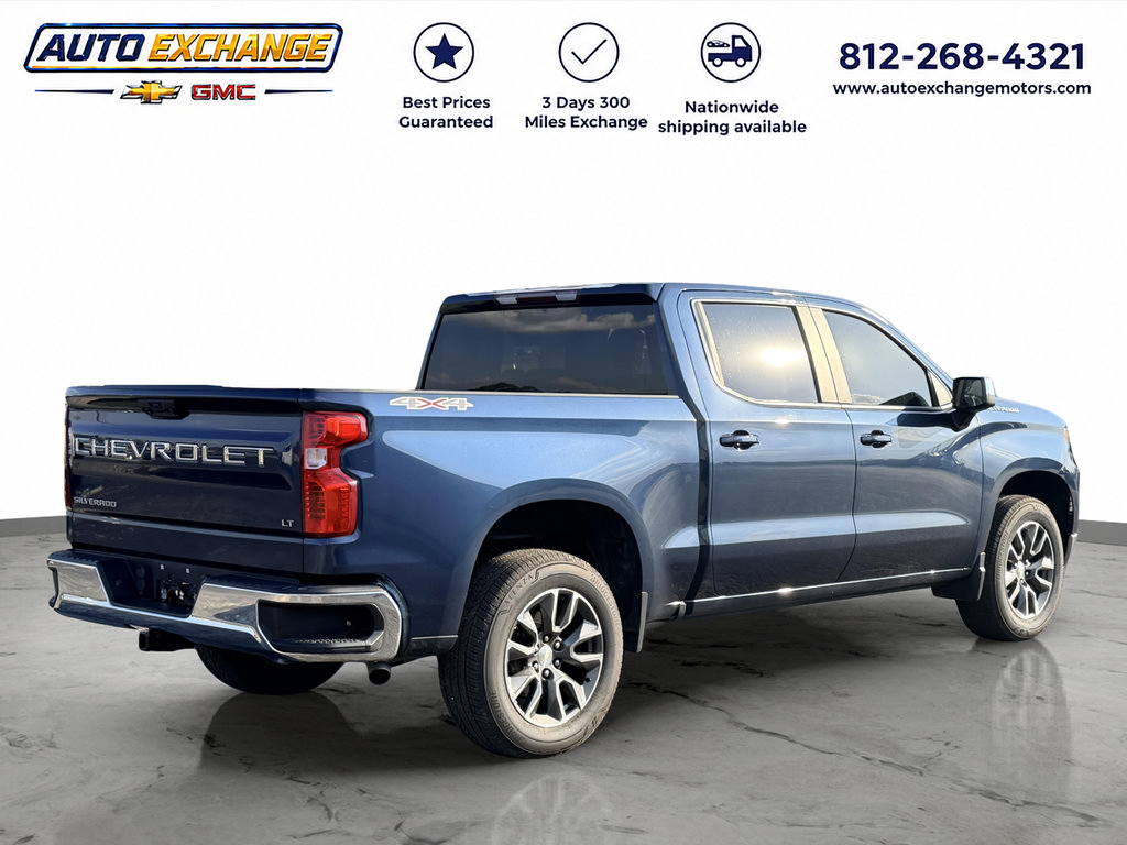 Used 2022 Chevrolet Silverado 1500 LT Truck