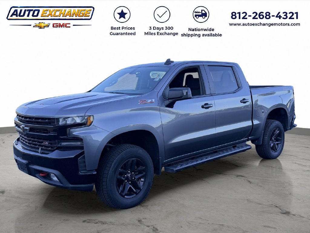 Used 2021 Chevrolet Silverado 1500 LT Trail Boss Truck