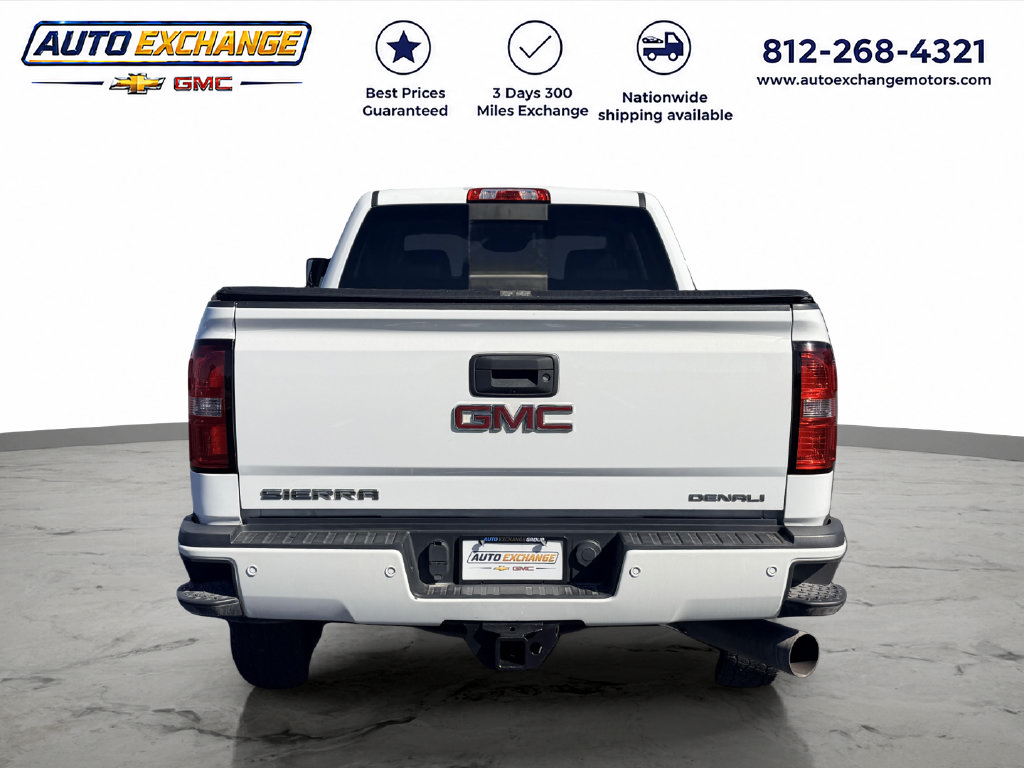Used 2016 GMC Sierra 2500 HD Denali Truck