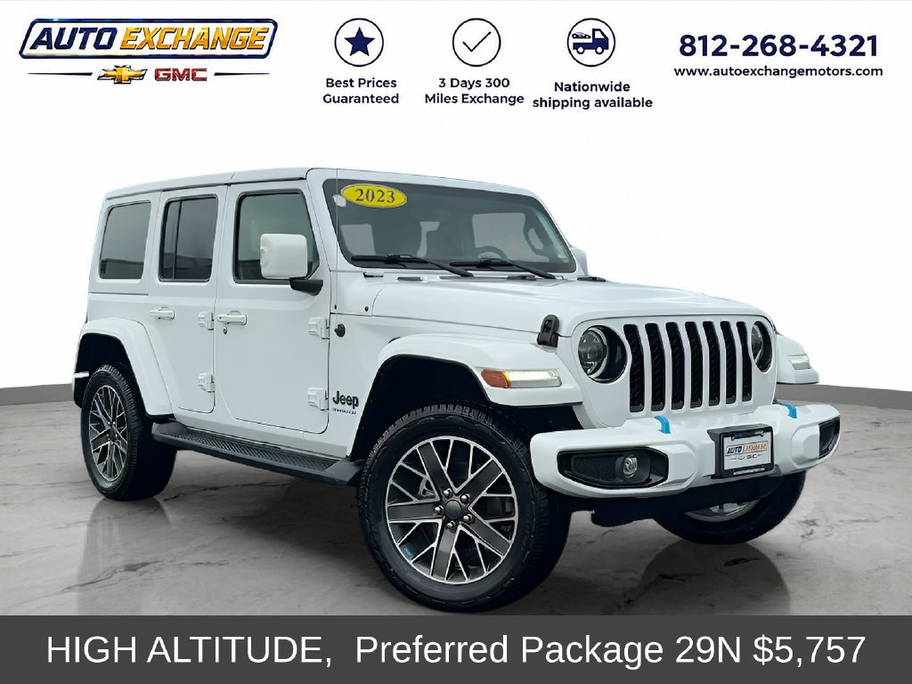  Jeep Wrangler 4xe