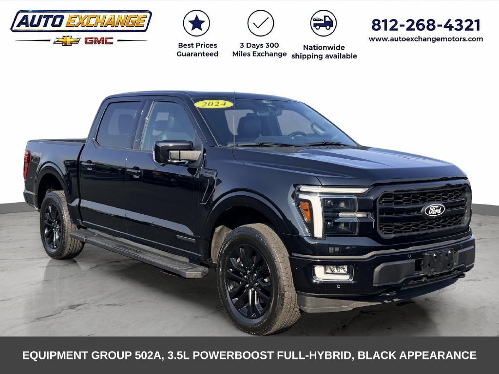Used 2024 Ford F-150 Lariat