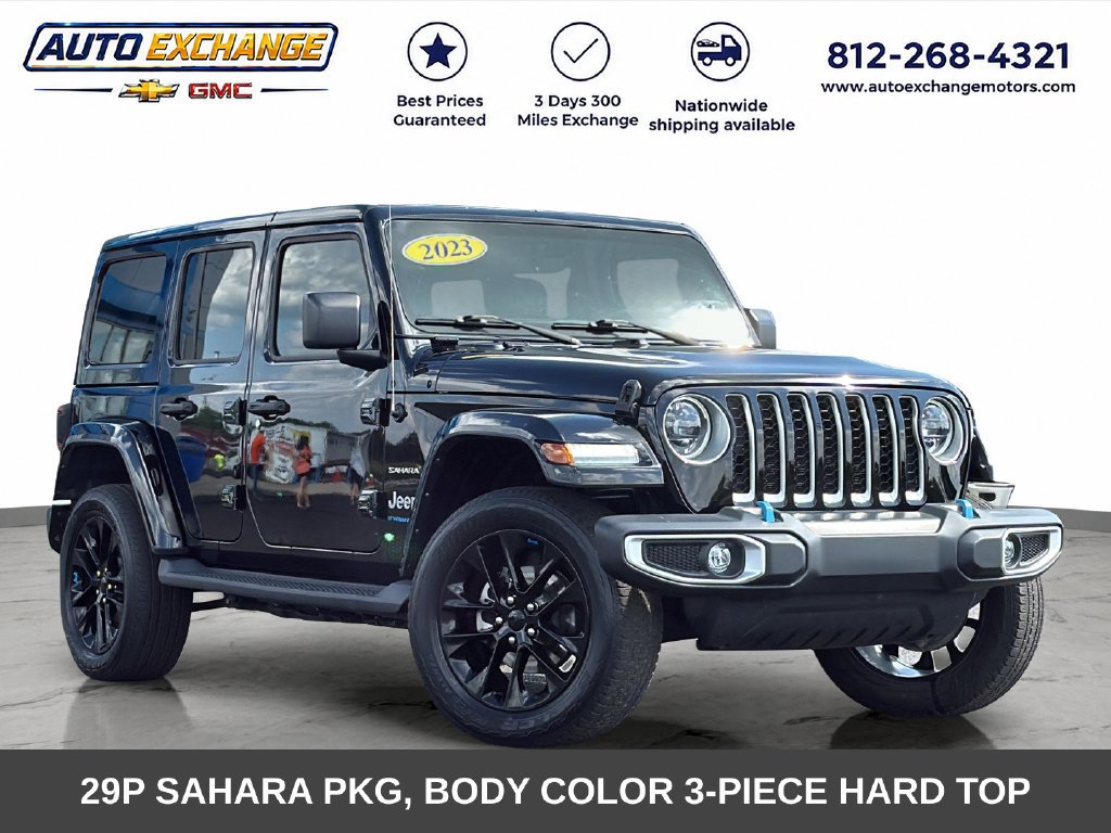 2023 Jeep Wrangler 4xe
