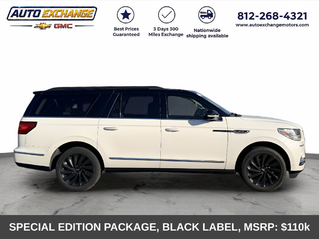 Used 2021 Lincoln Navigator L Black Label