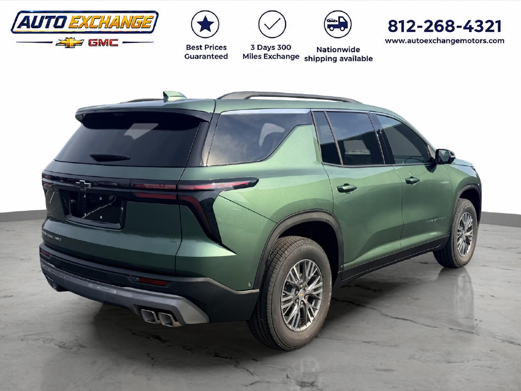 New 2027 Chevrolet Traverse LT SUV