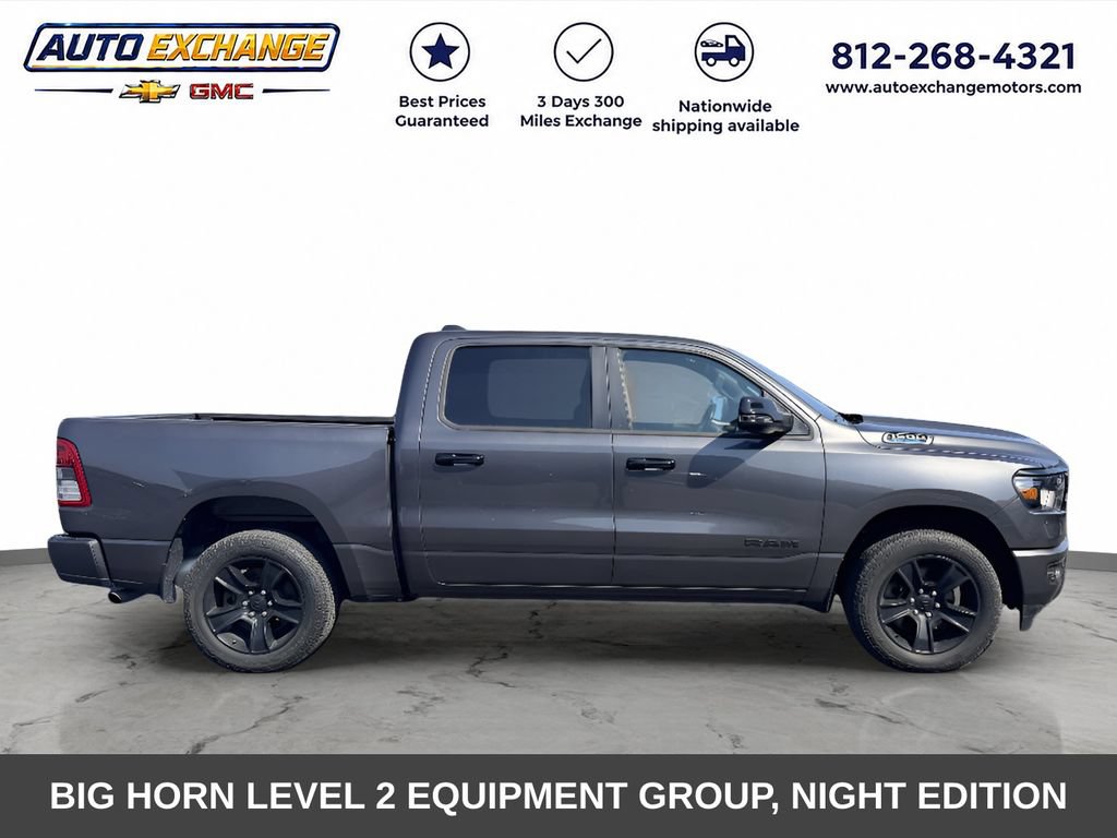 Used 2023 Ram 1500 Big Horn Truck Crew Cab