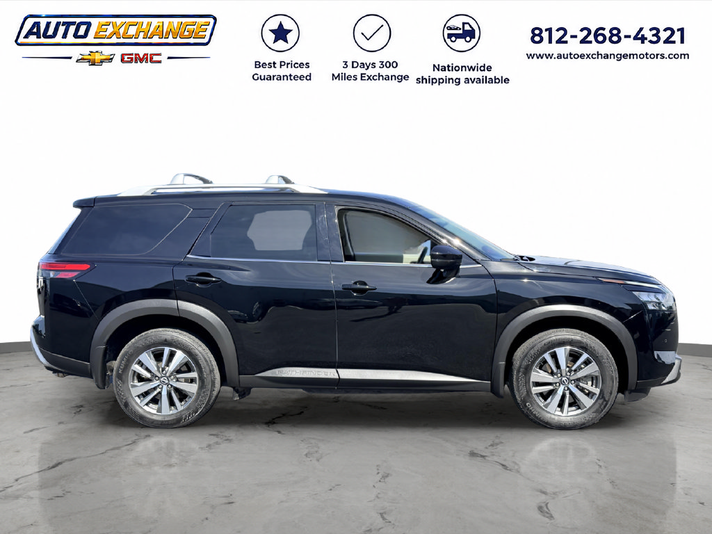 Used 2025 Nissan Pathfinder SL