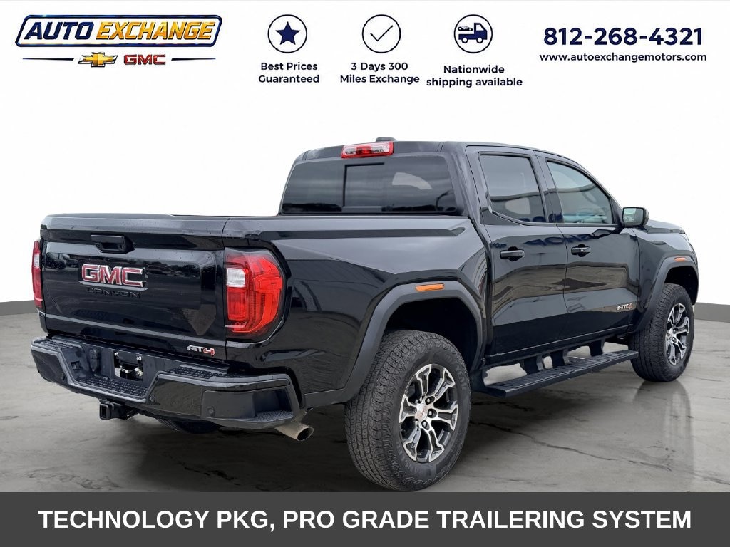 Used 2024 GMC Canyon AT4 Truck