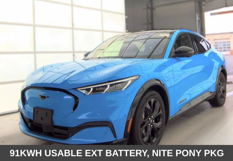 2023 Ford Mustang Mach-E