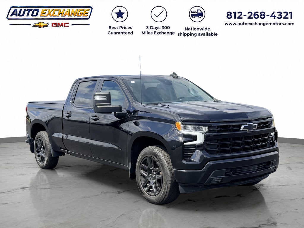 2022 Chevrolet Silverado 1500 RST
