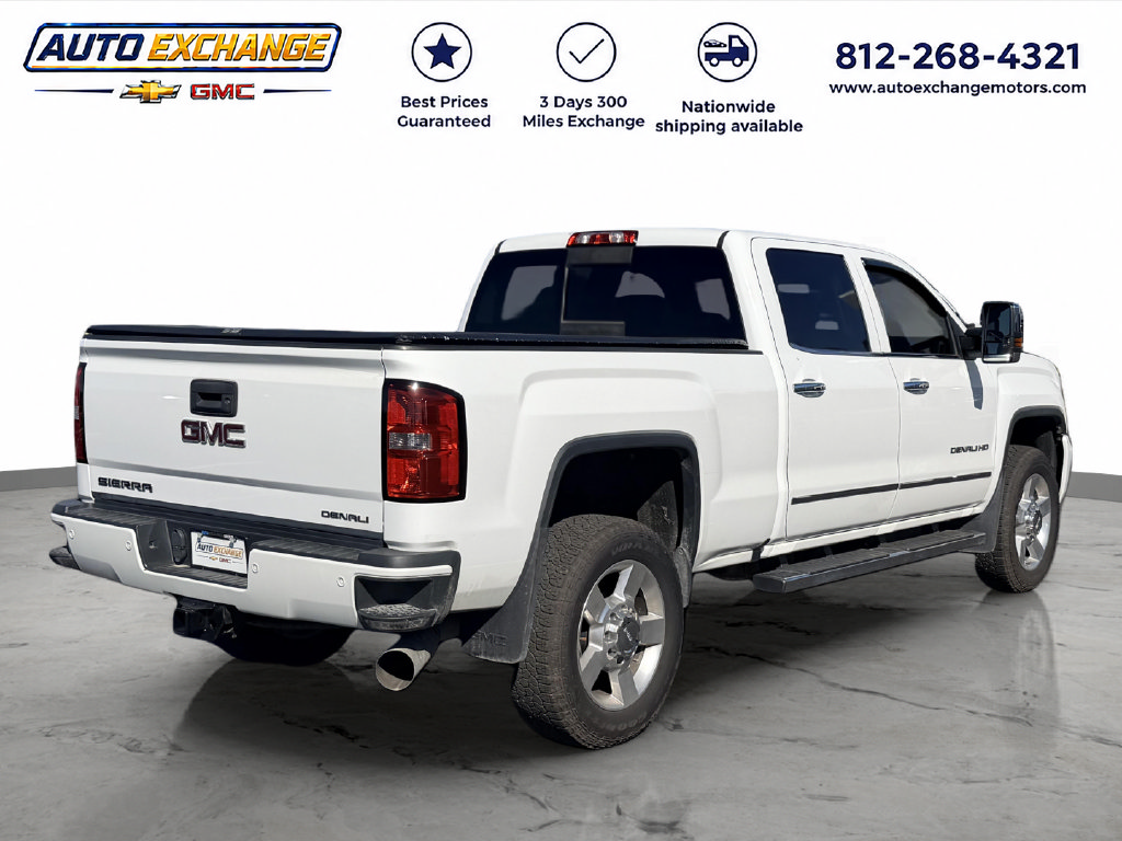 Used 2016 GMC Sierra 2500 HD Denali Truck