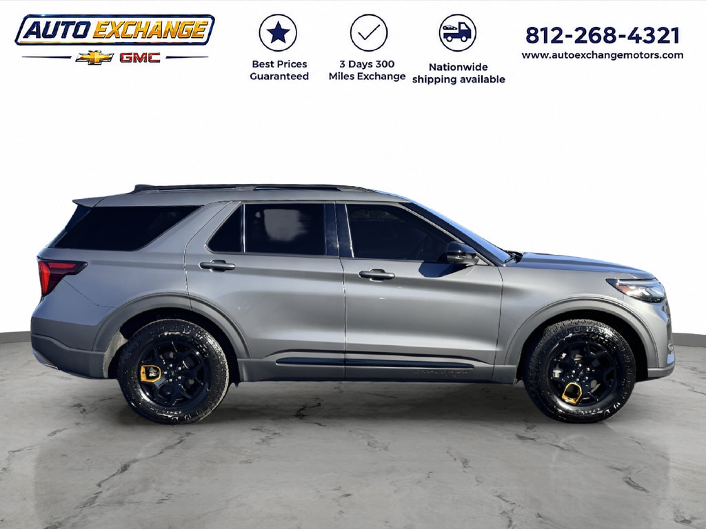 Used 2026 Ford Explorer Tremor