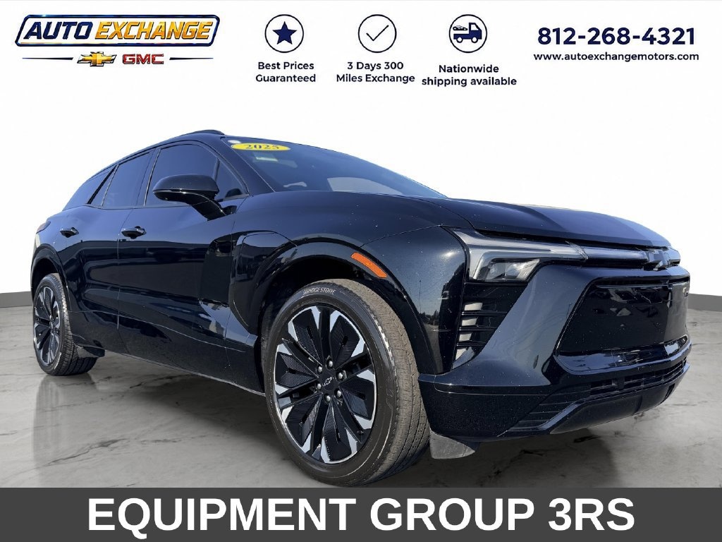 Used 2025 Chevrolet Blazer EV RS SUV
