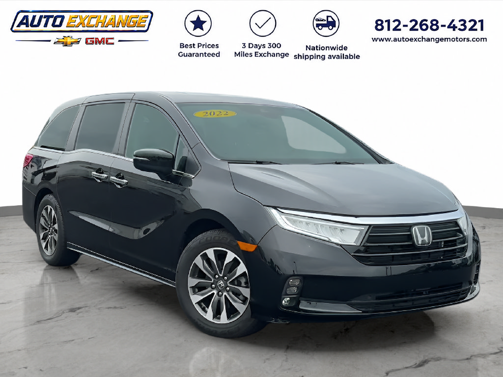 Used 2022 Honda Odyssey EX-L Van