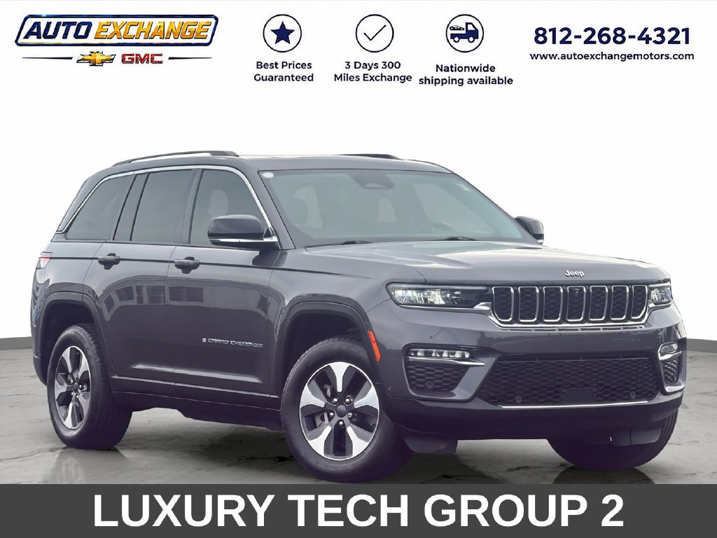 2022 Jeep Grand Cherokee 4xe