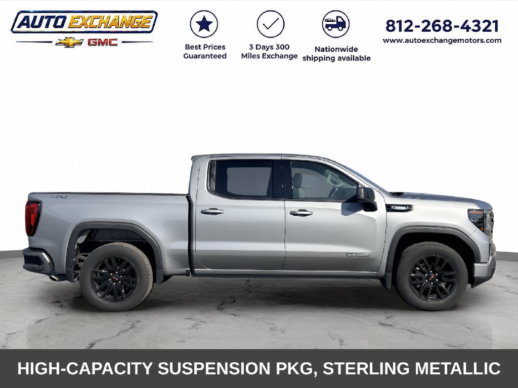 Used 2025 GMC Sierra 1500 Elevation Truck