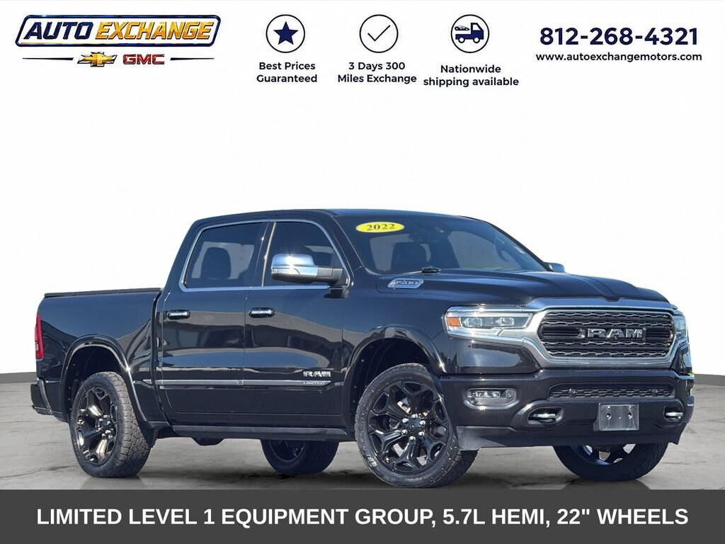 2022 RAM 1500