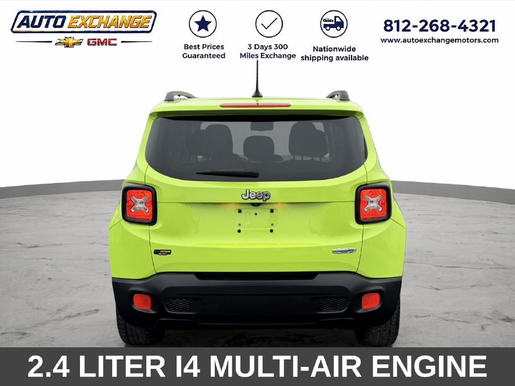 Used 2017 Jeep Renegade Latitude