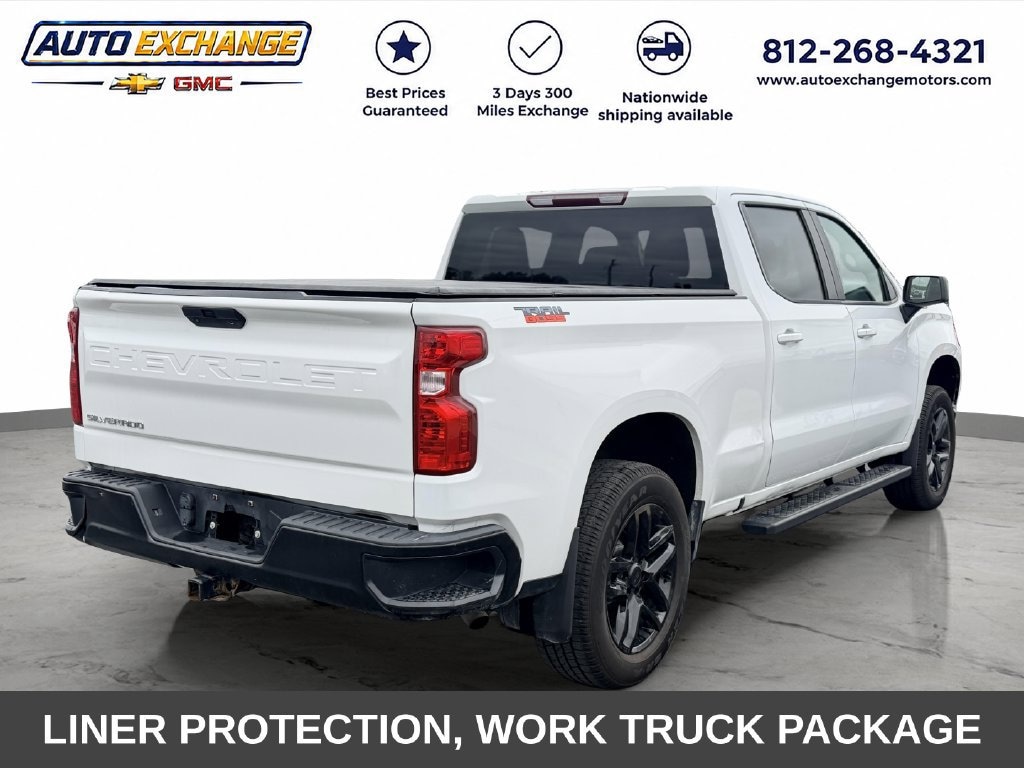 Used 2021 Chevrolet Silverado 1500 Work Truck Truck