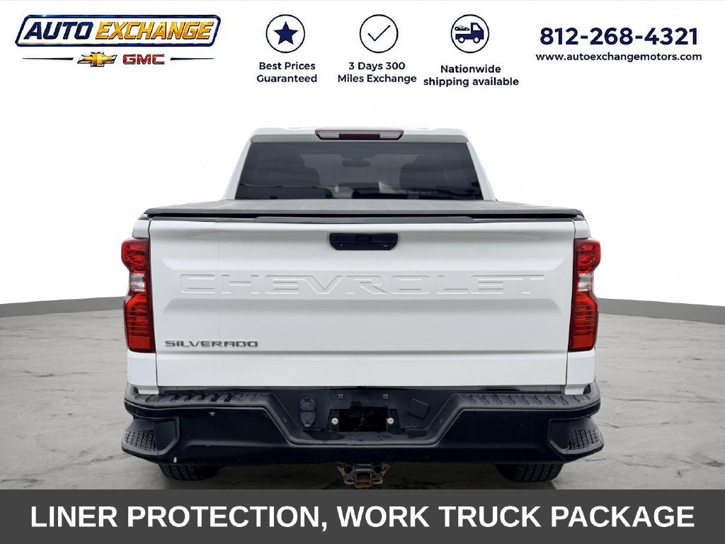 Used 2021 Chevrolet Silverado 1500 Work Truck Truck