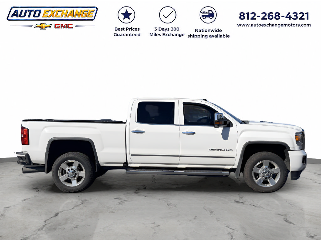 Used 2016 GMC Sierra 2500 HD Denali Truck