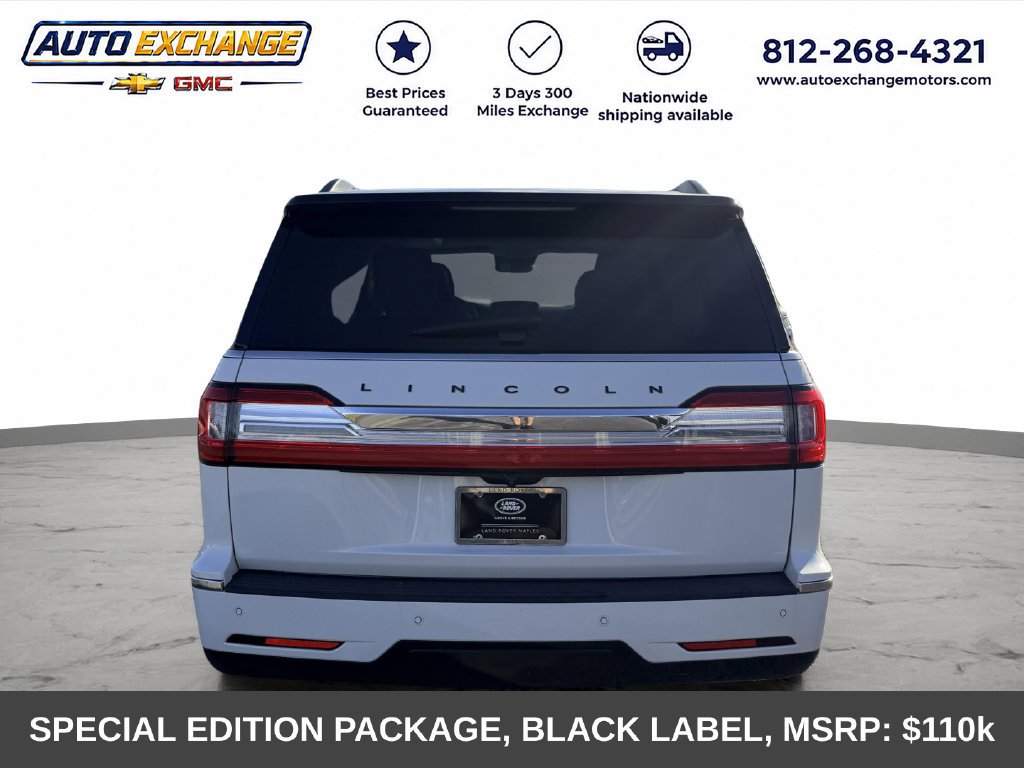 Used 2021 Lincoln Navigator L Black Label
