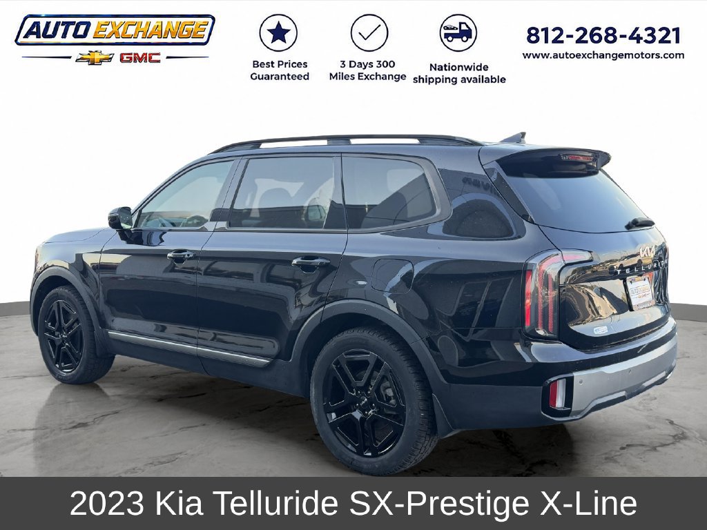 Used 2023 Kia Telluride SX SUV