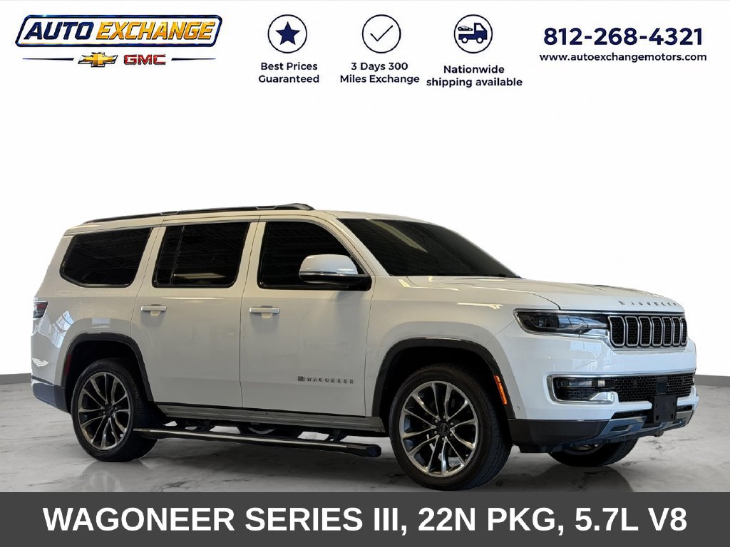 Used 2022 Jeep Wagoneer Series III