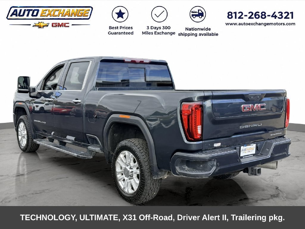 Used 2022 GMC Sierra 2500 HD Denali Truck