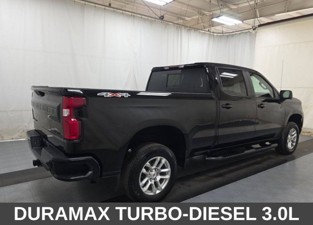 Used 2024 Chevrolet Silverado 1500 RST Truck