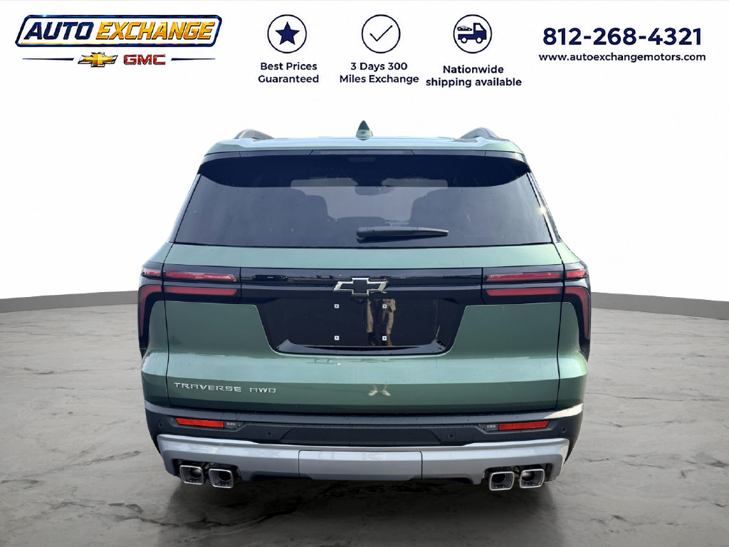 New 2027 Chevrolet Traverse LT SUV