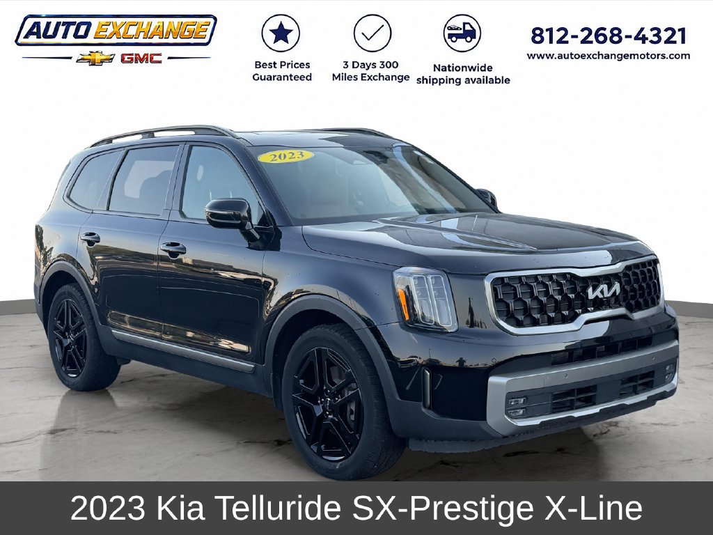 Used 2023 Kia Telluride SX SUV
