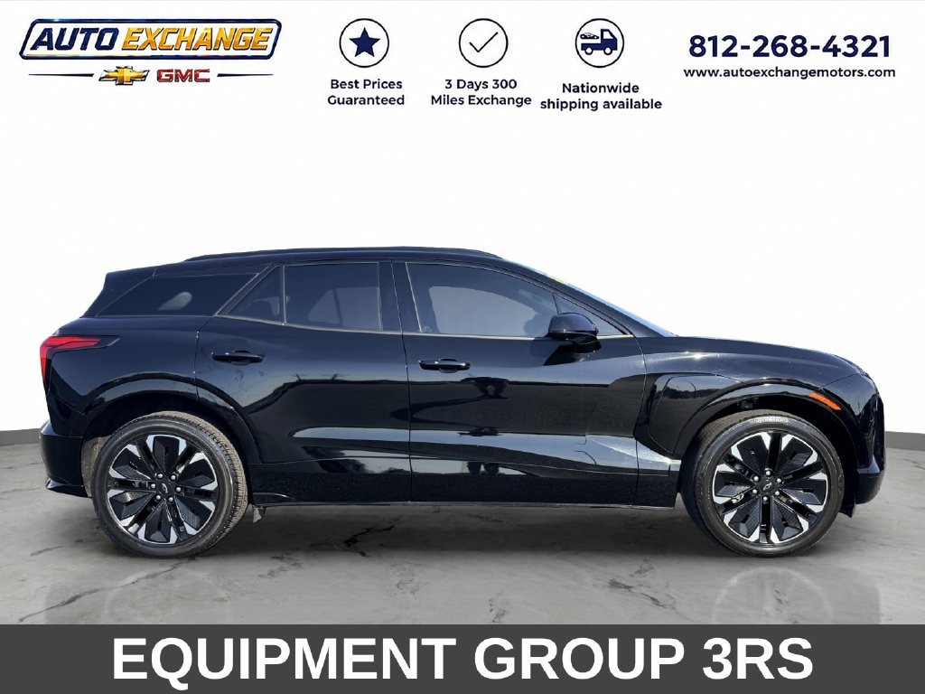 Used 2025 Chevrolet Blazer EV RS SUV