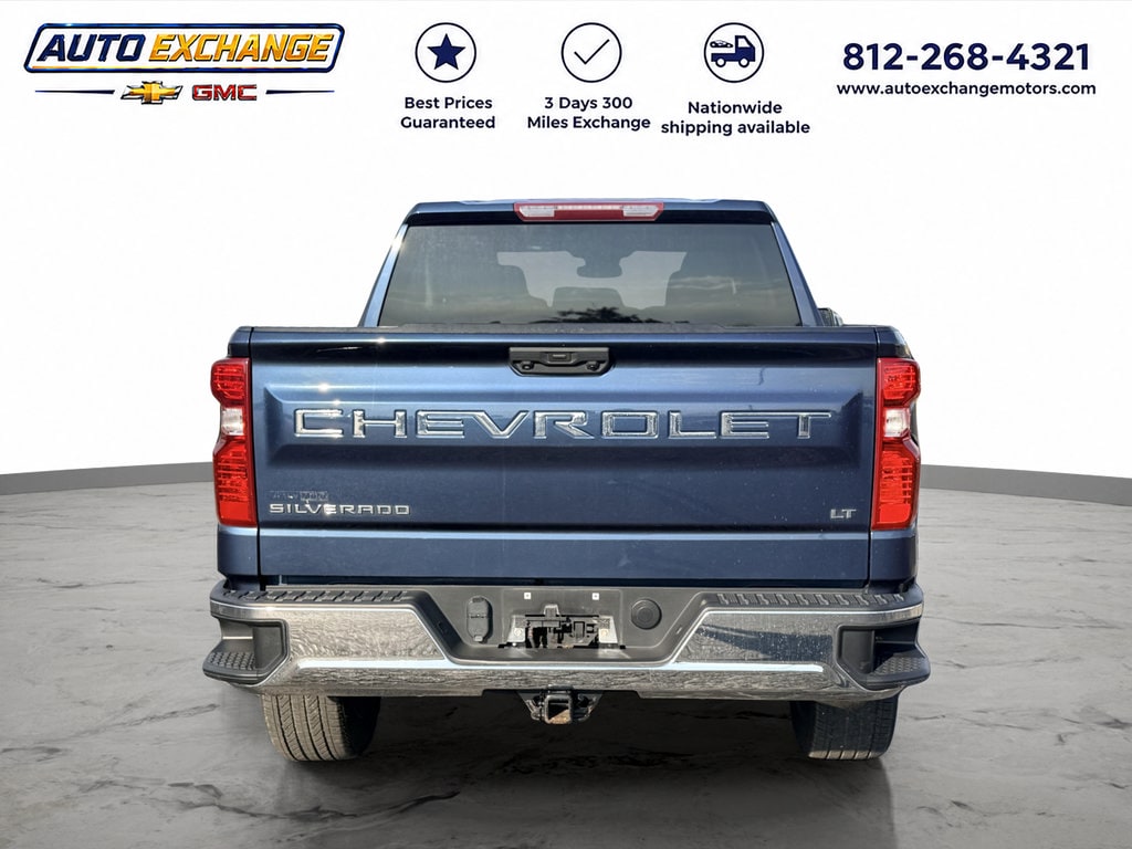 Used 2022 Chevrolet Silverado 1500 LT Truck