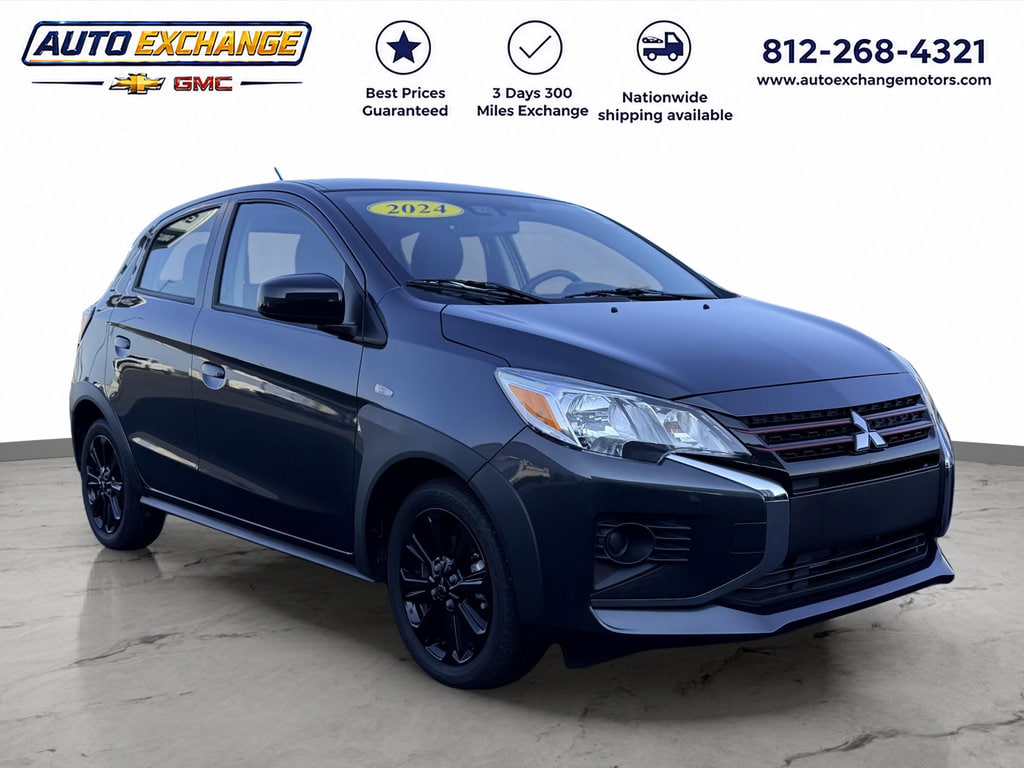 Used 2024 Mitsubishi Mirage Black Edition