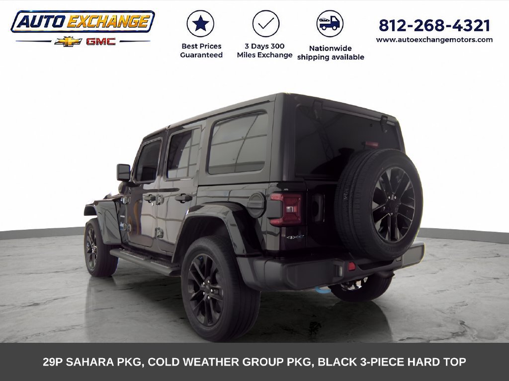 Used 2023 Jeep Wrangler 4xe Sahara SUV