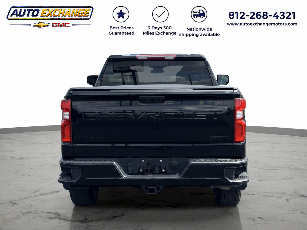 Used 2022 Chevrolet Silverado 1500 RST Truck