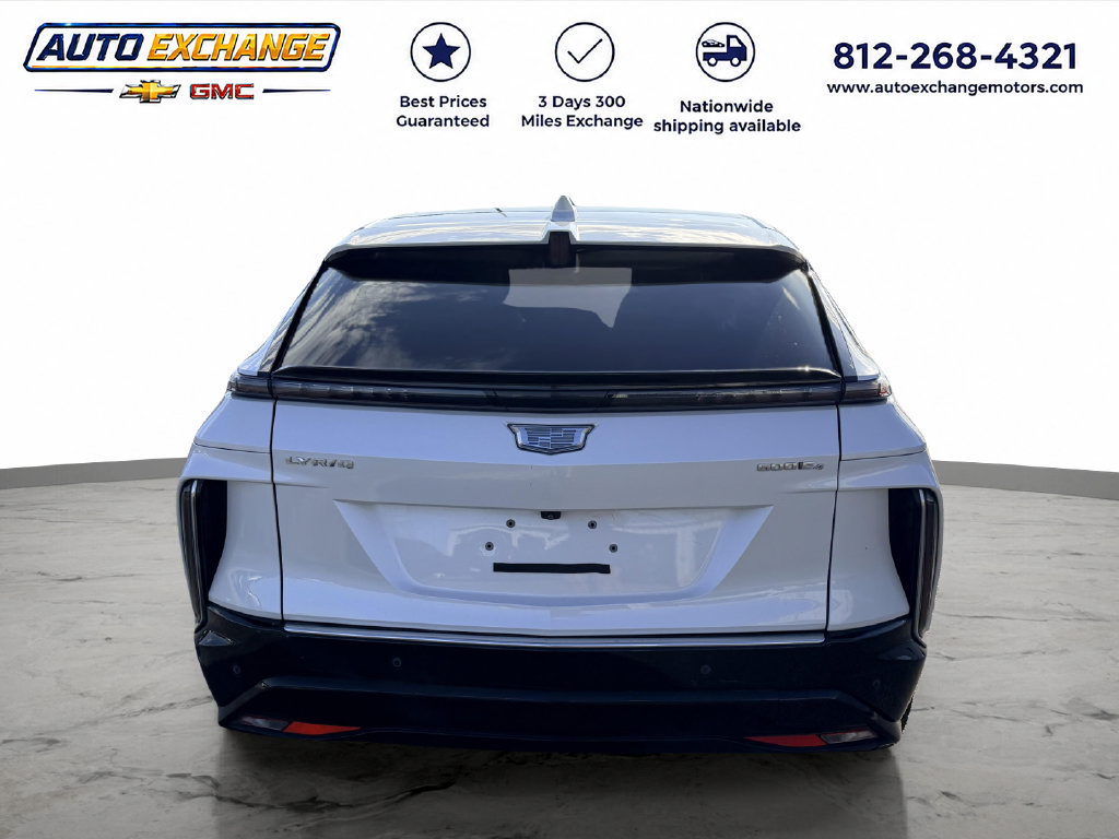 Used 2024 CADILLAC LYRIQ Luxury 2 SUV