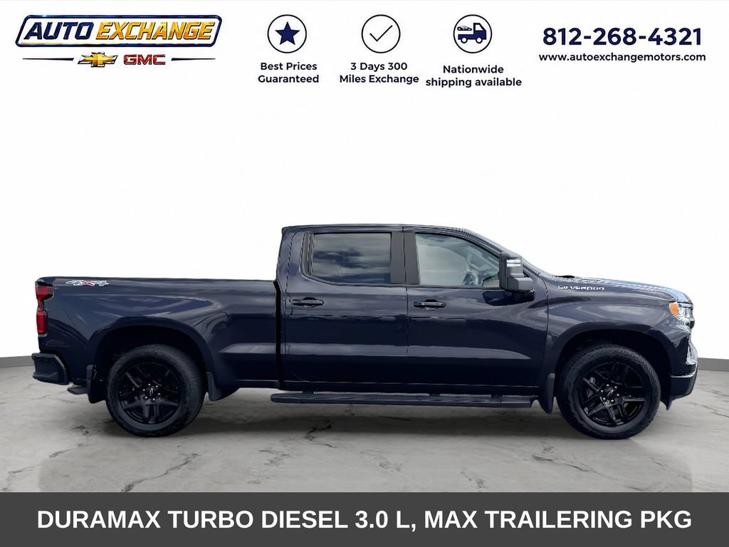 Used 2023 Chevrolet Silverado 1500 RST Truck