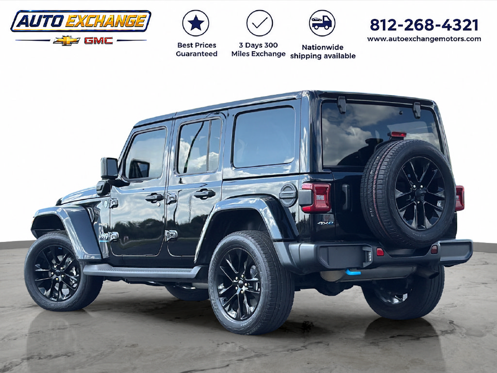 Used 2023 Jeep Wrangler 4xe Sahara SUV